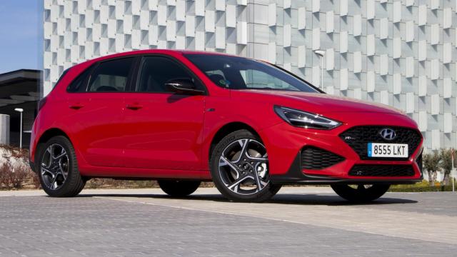 Así es la versión probada del nuevo Hyundai i30 T-GDI 1.0 120 CV 48 voltios.