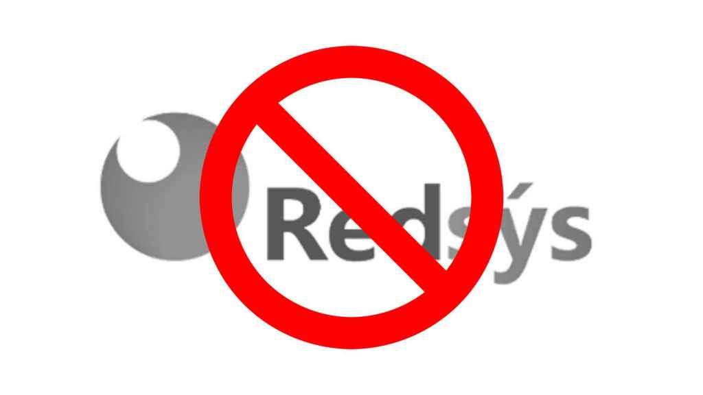 Redsys caído