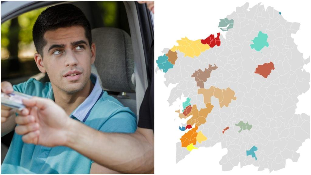 Así queda el mapa de las restricciones en Galicia: dónde se puede ir y adónde no