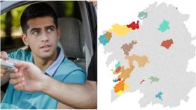 Así queda el mapa de las restricciones en Galicia: dónde se puede ir y adónde no
