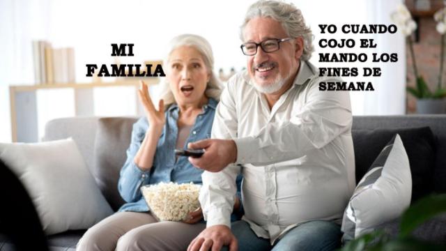 Uno de los famosos 'memes' que se publican desde la cuenta.