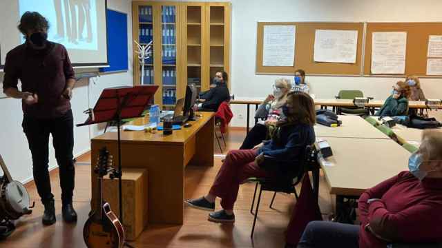 Imagen del taller Poética del rock.