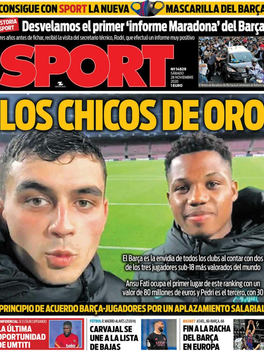 Portada SPORT