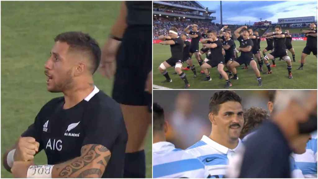 Los All Blacks dedican su haka a Maradona