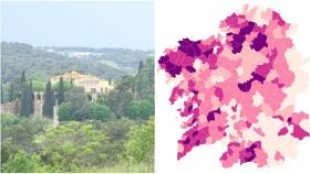 Coronavirus: Éstas son las zonas más afectadas de Galicia y su incidencia