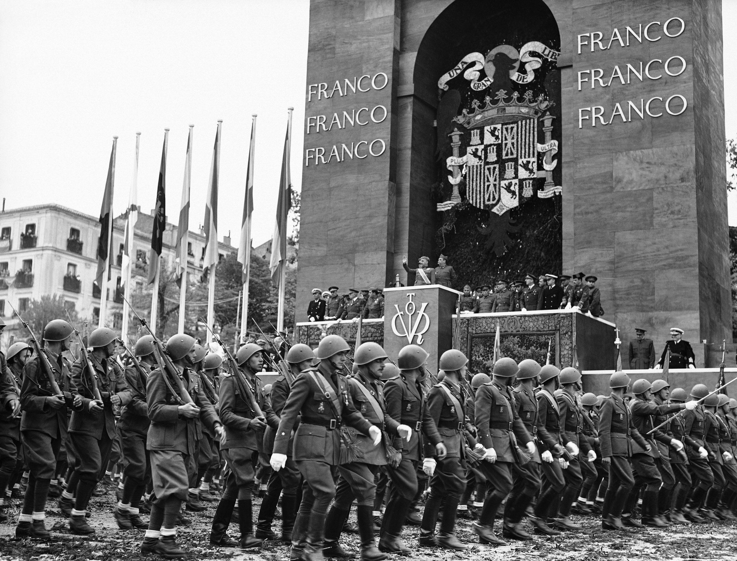 Desfile de la victoria en 1939. https://www.ilpost.it