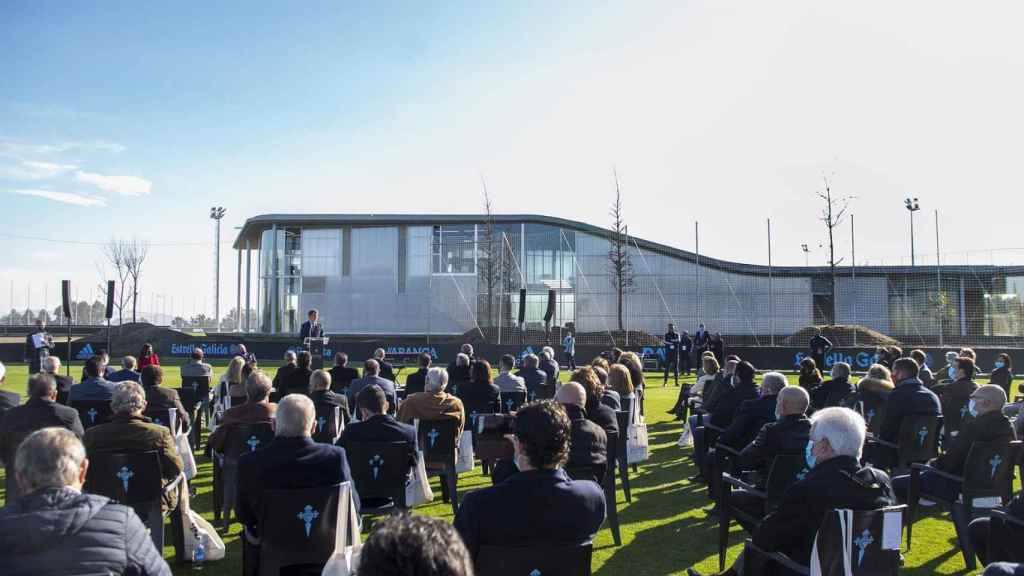 Inauguración de la ciudad deportiva Afouteza.