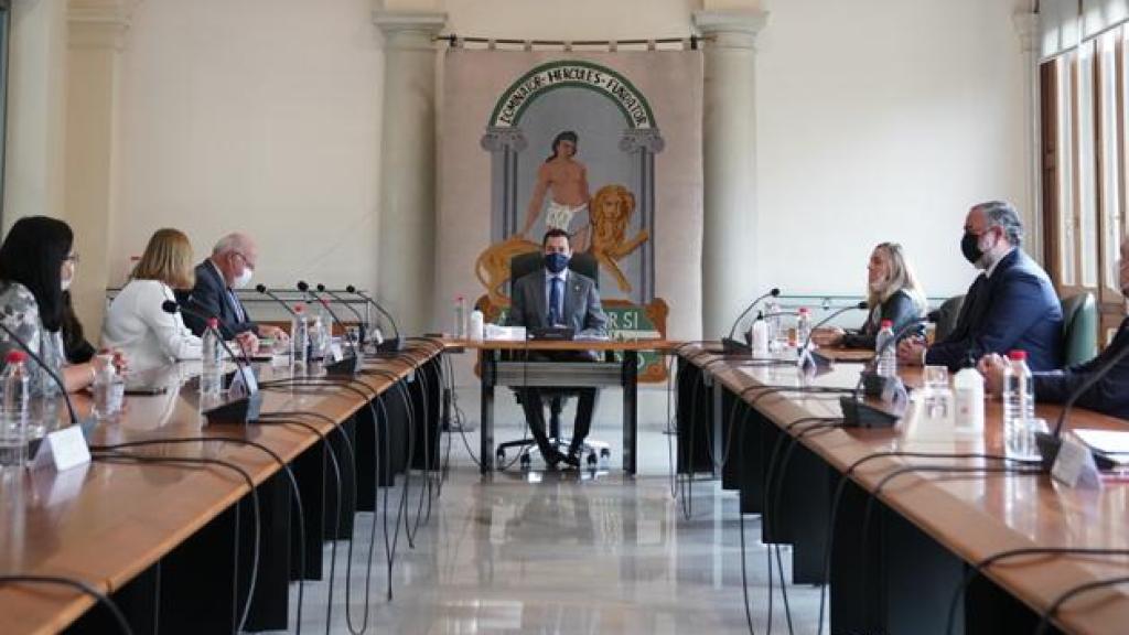 Reunión del comité provincial en Granada