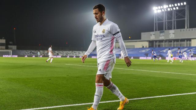 Hazard se retira ante el Alavés