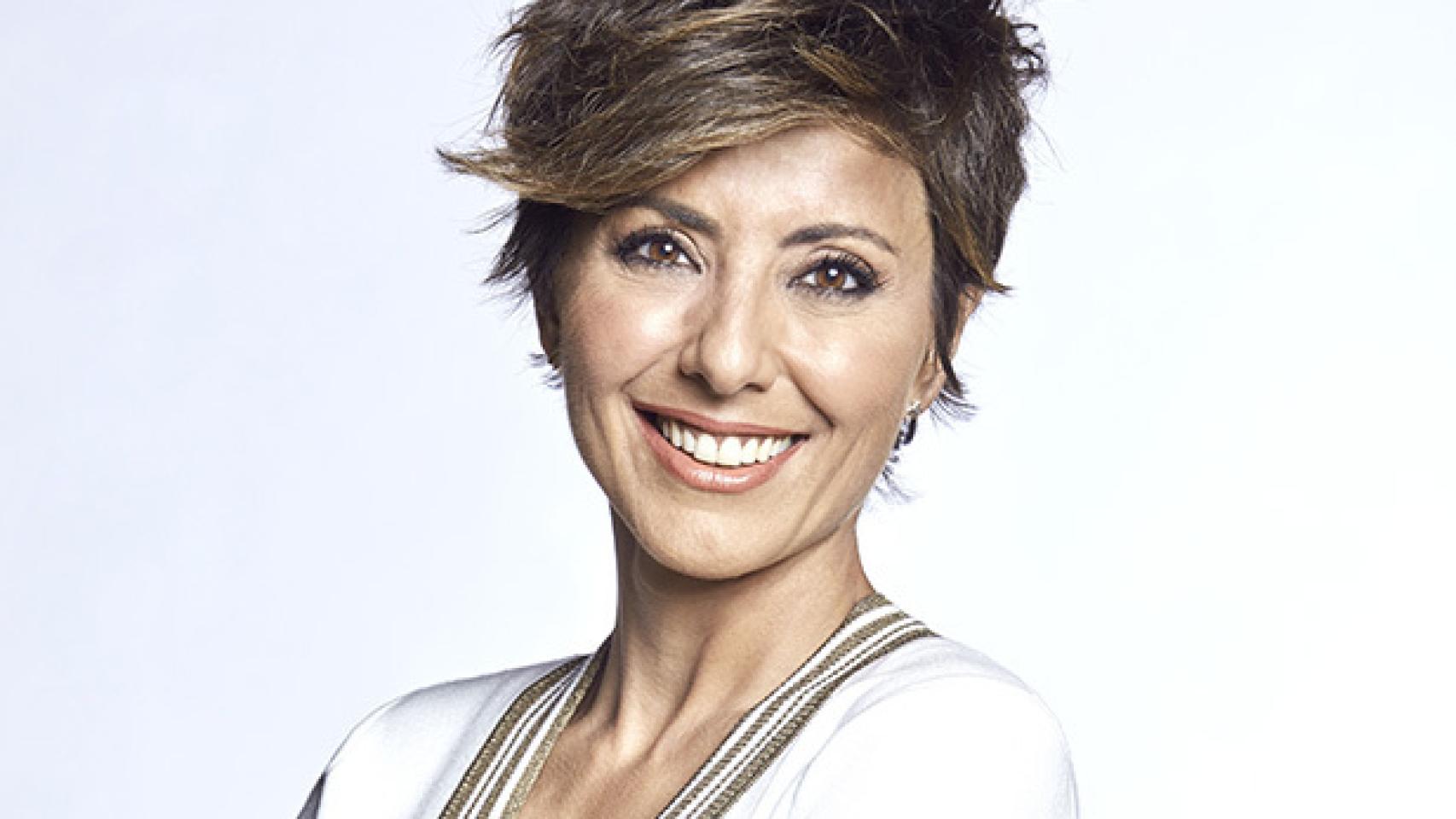 Sonsoles Ónega, en una imagen oficial de Mediaset.