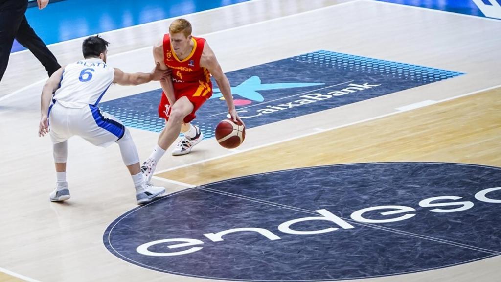 Alberto Díaz sube la jugada con la selección española de baloncesto