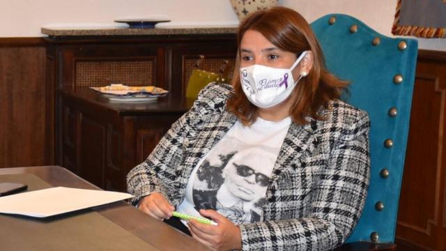 Tita García Élez, alcaldesa de Talavera