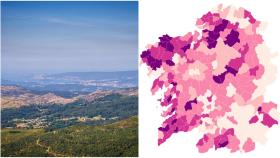 Coronavirus: Los 20 municipios más afectados de Galicia y mapa de incidencia