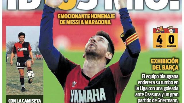 Portada SPORT