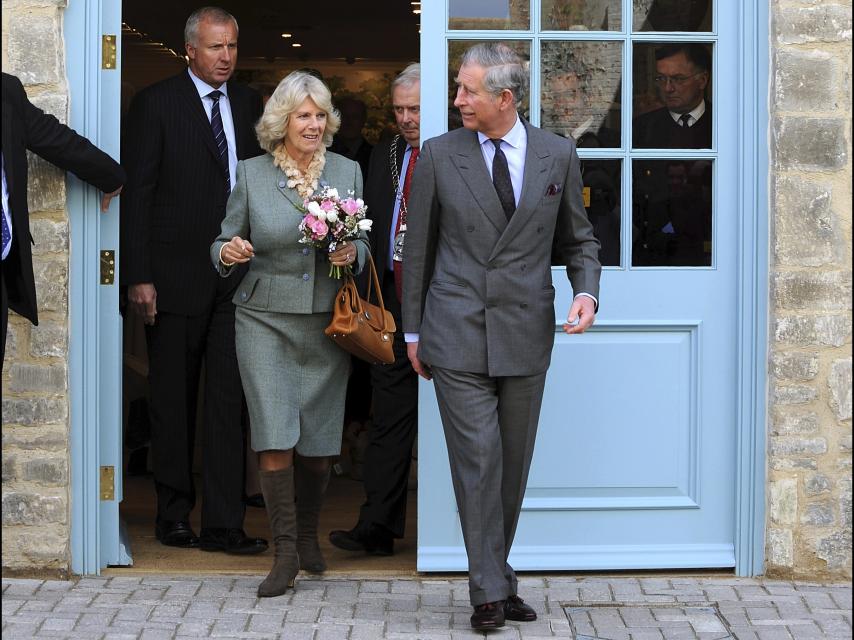 Camilla y Carlos de Inglaterra en Highgrove.