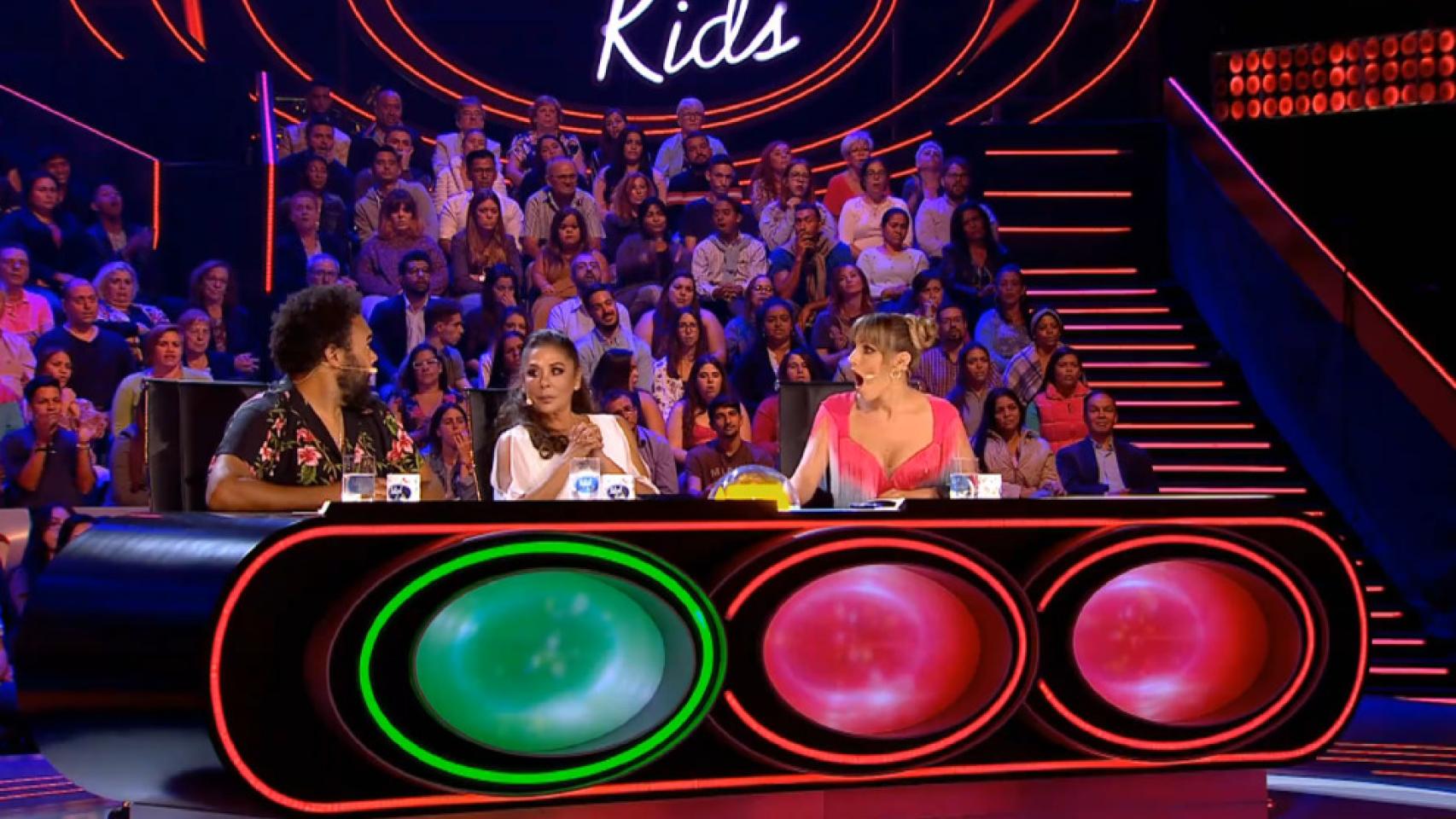 Jurado de 'Idol Kids'