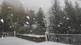 Sierra Nevada cubierta de nieve. CETURSA.