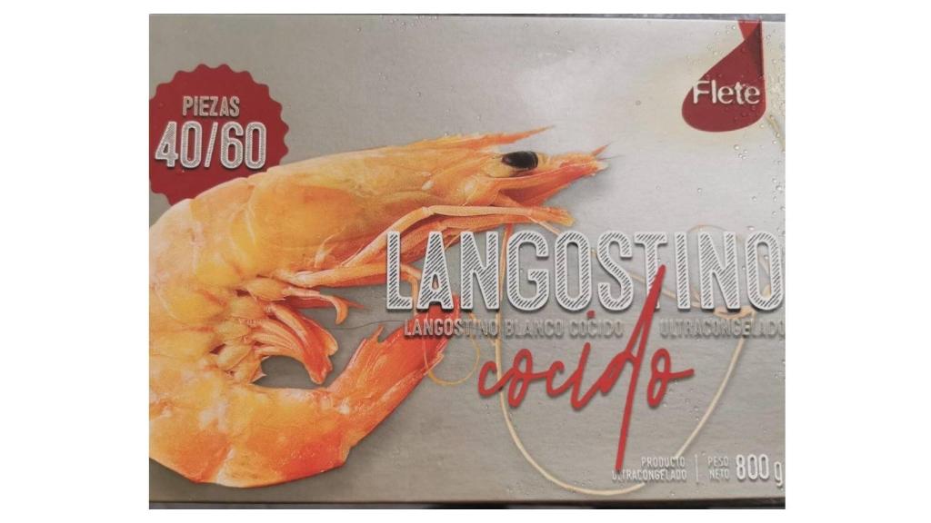 Langostinos Flete (Aldi)