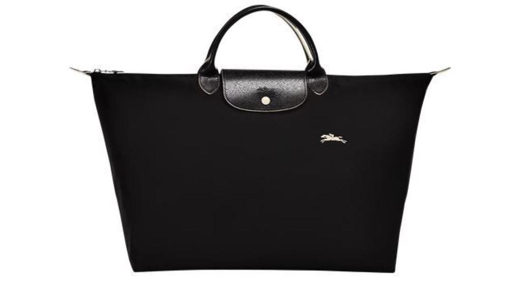 El bolso Le PLiage de Longchamp.