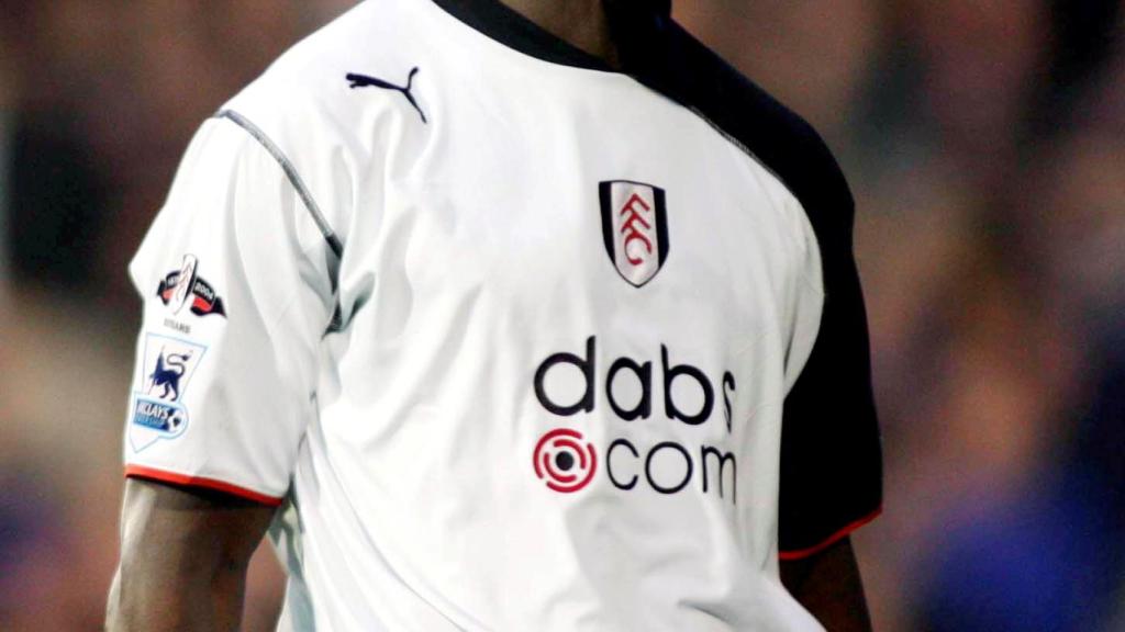 Papa Bouba Diop, durante su etapa en el Fulham