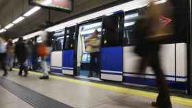 Estación de Metro de Madrid. EFE.