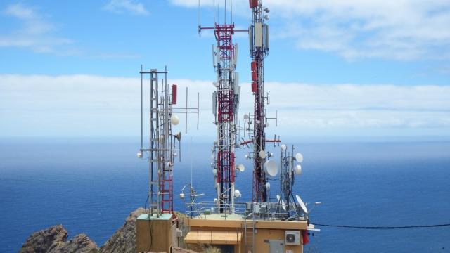 Antenas de telefonía