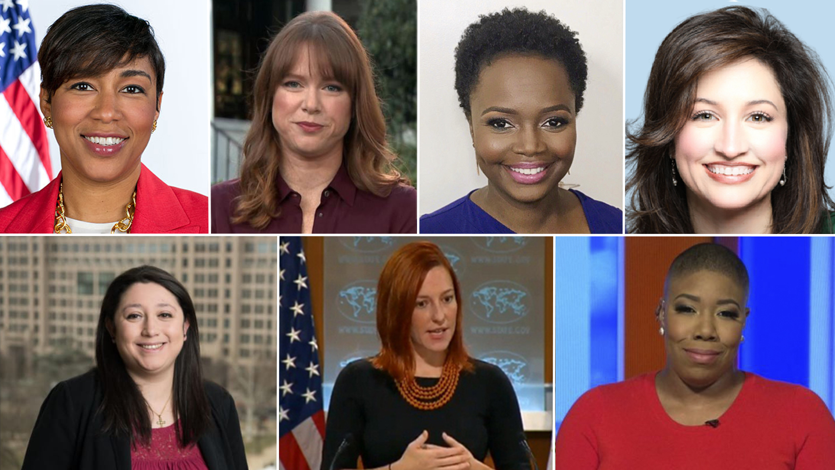 La apuesta más feminista de Biden: un equipo sólo de mujeres para prensa y comunicación