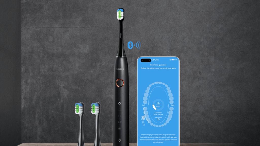 El nuevo cepillo de dientes inteligente de Huawei