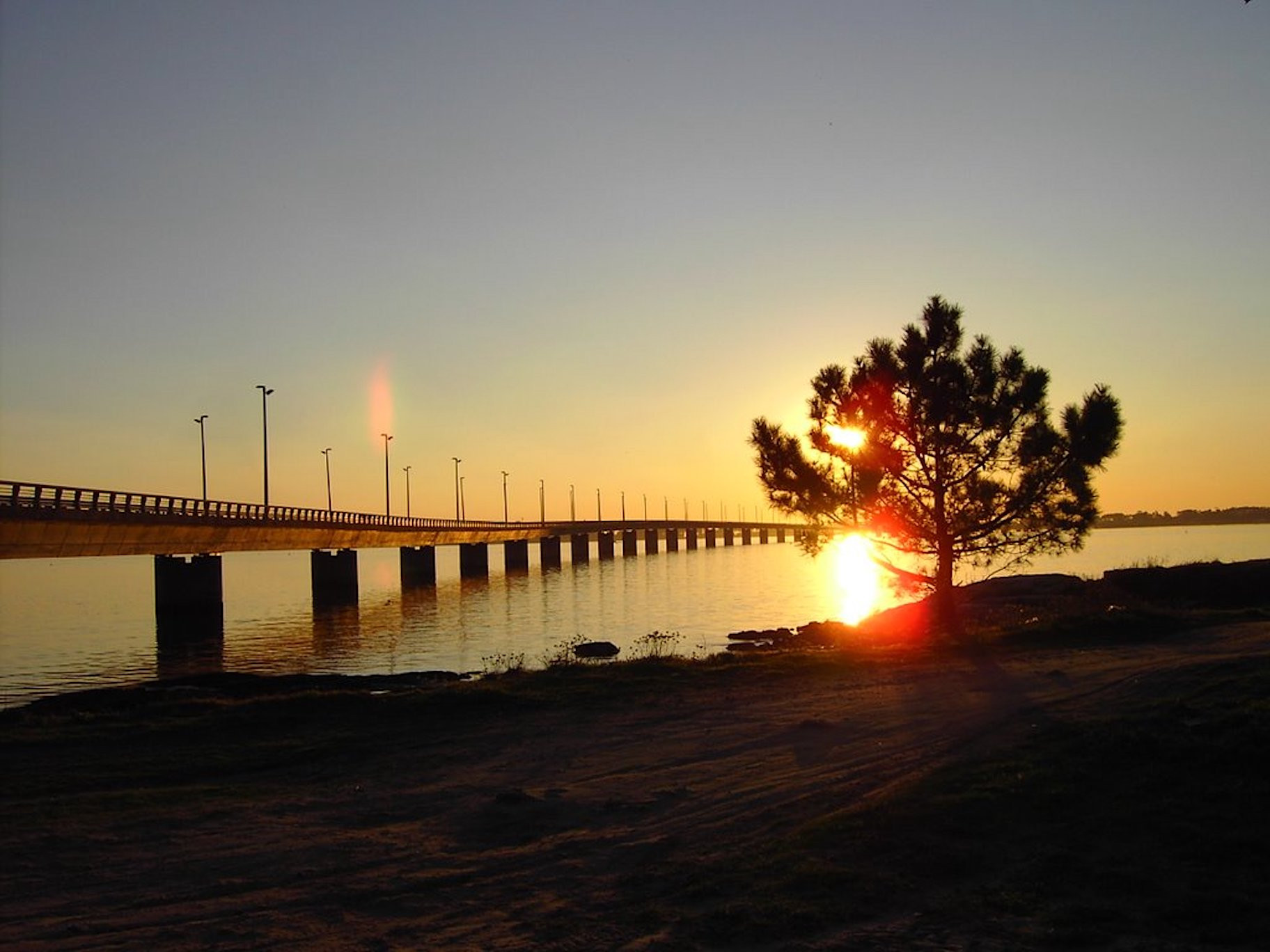 Puente de A Illa de Arousa.