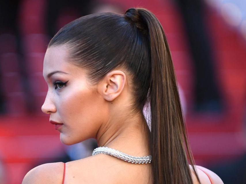 La 'perfect ponytail' es la primera idea de peinado que comparte Elías Pedrosa