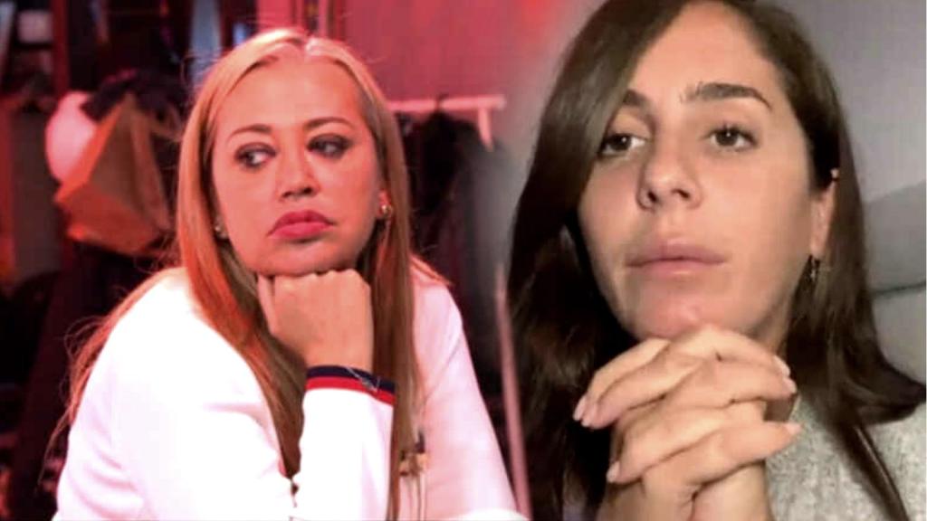 Belén Esteban y Anabel Pantoja protagonizaron una discusión en 'Sálvame'.