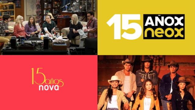 'The Big Bang Theory' y 'Pasión de Gavilanes'