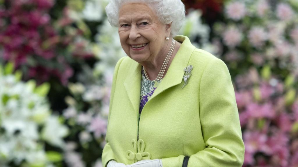 La reina Isabel, durante un evento en Londres, en 2019.