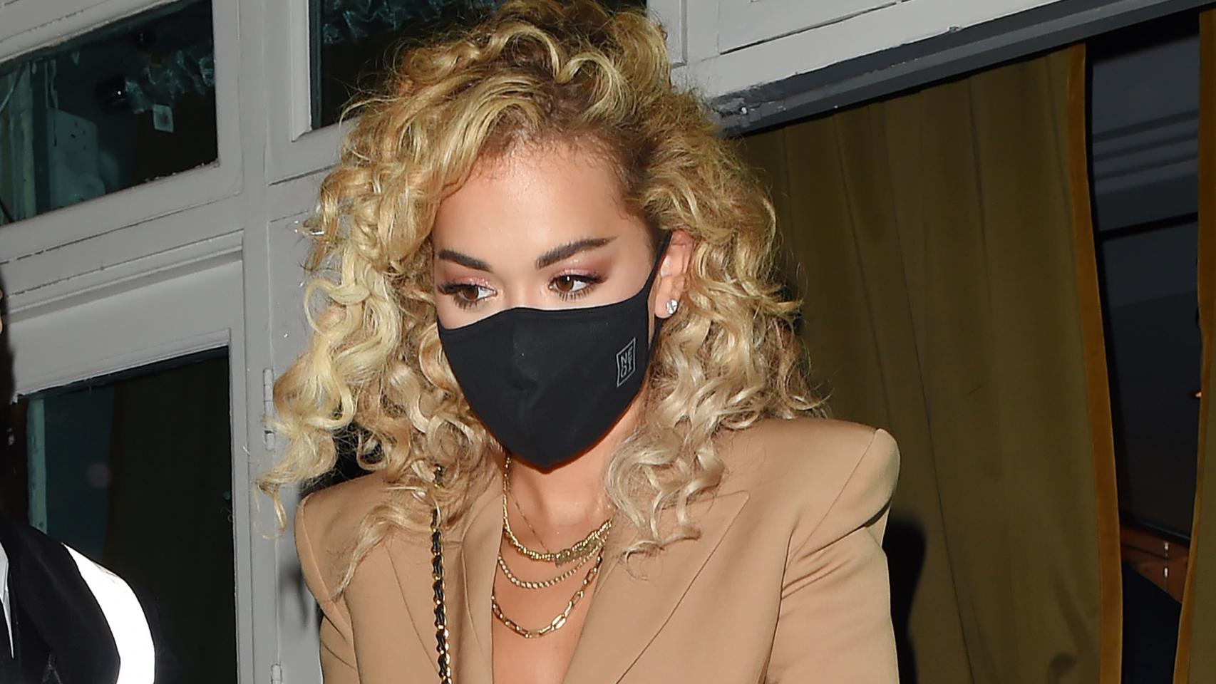 Rita Ora celebró una fiesta por su 30 cumpleaños que incumplió la normativa anti-Covid.