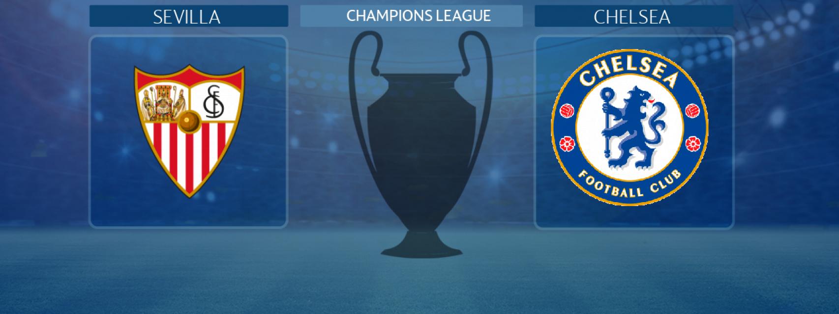 Sevilla - Chelsea, partido de la Champions League