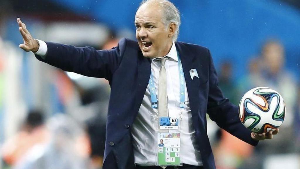 Alejandro Sabella, seleccionador de Argentina