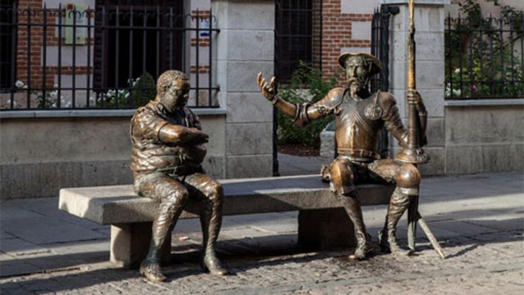 Fachada del Museo Casa Natal de Cervantes en Alcalá