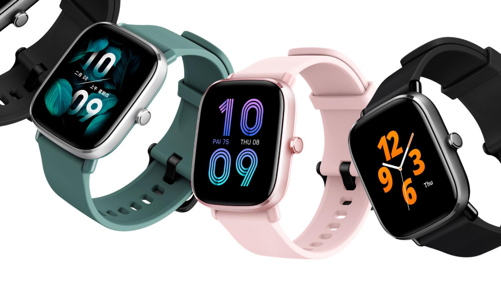 Nuevo Amazfit GTS 2 Mini: un reloj inteligente pequeño y competente