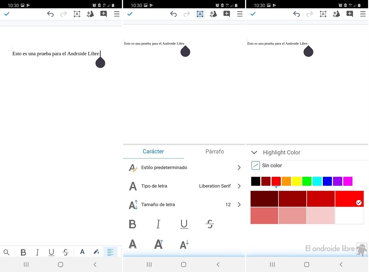 Collabora Office: la mejor alternativa libre a Open Office llega a Android