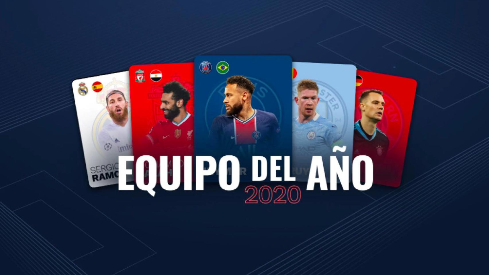 'Equipo del Año' de la UEFA 2020