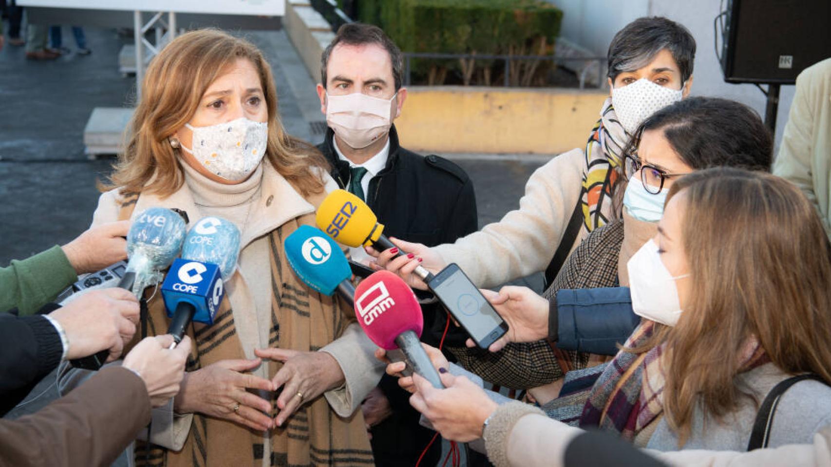 Rosa Ana Rodríguez, consejera de Educación, Cultura y Deportes