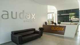 Imagen de archivo de las oficinas de Audax Renovables.