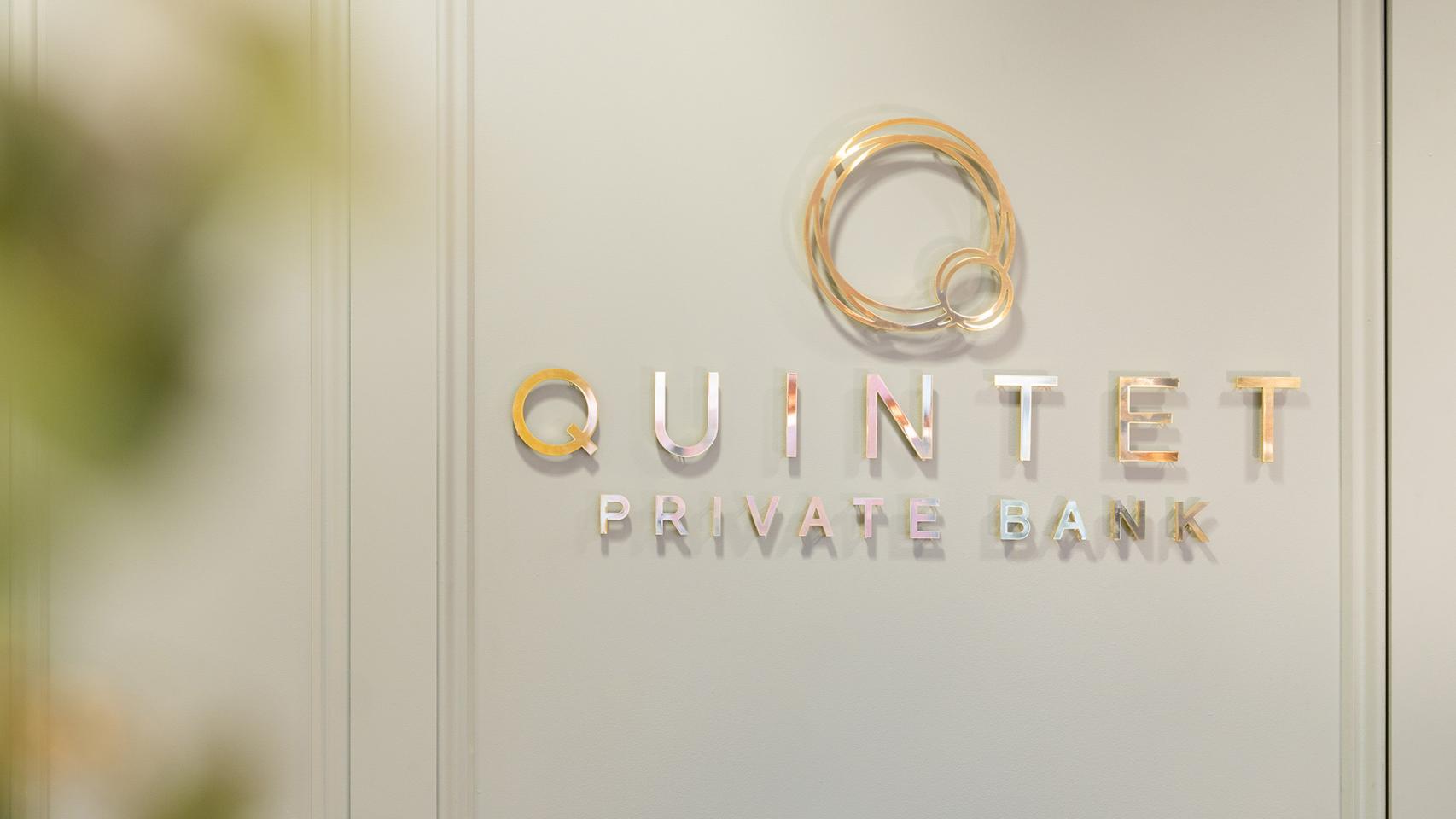 Una oficina de Quintet Private Bank.