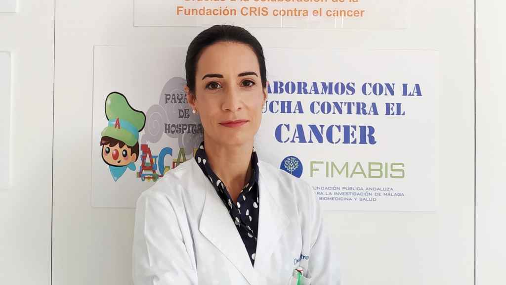 Elena Castro, una de las mayores especialistas en cáncer de próstata.