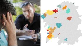 El nuevo mapa de restricciones en Galicia: dónde se puede ir y adónde no