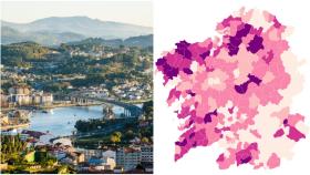 Coronavirus: Las ciudades y municipios gallegos más afectados y mapas de incidencia