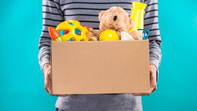 Campaña de recogida de juguetes y dulces por Navidad en Narón (A Coruña)