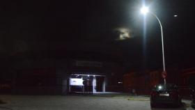 El párking de la estación de buses de Ferrol estuvo semanas sin luz por el cambio de hora