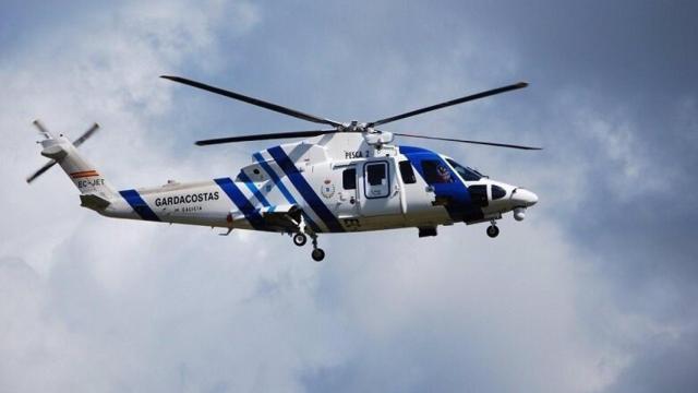 Helicóptero ‘Pesca II’ de Gardacostas de Galicia.