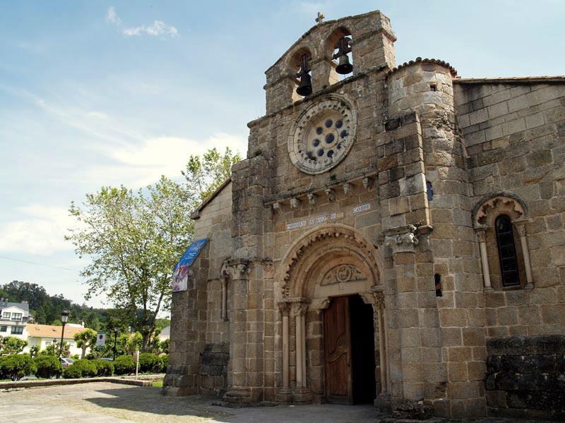 Iglesia románica  cambre.es